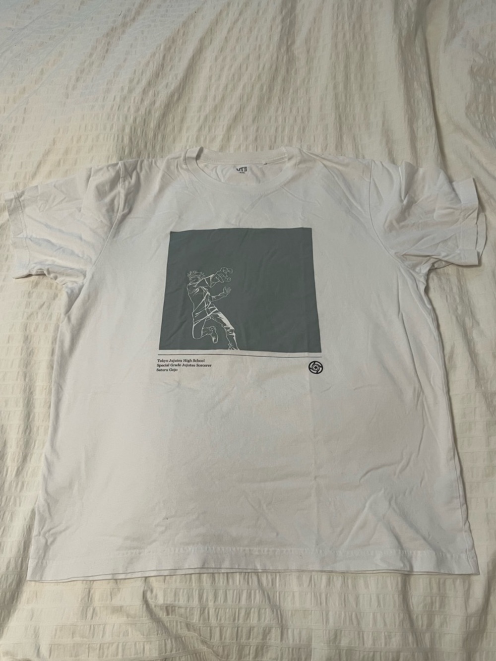 Uniqlo UT x Jujutsu Kaisen Gojo Graphic T-Shirt
